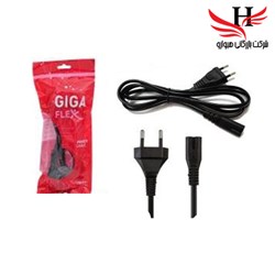 نمایش جزئیات برای کابل برق راديويي 2 چاک GIGA تصویر کابل برق راديويي 2 چاک GIGA